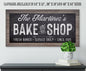 Personalized - Bake Shop - Canvas