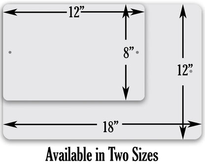 Personalized - Bar 2 - Metal Sign
