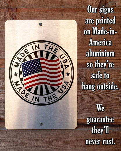 Personalized - Bar - Metal Sign