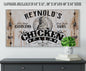 Personalized - Chicken Farm - Canvas