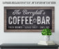 Personalized - Coffee Bar - Canvas