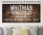 Personalized - Family Name - Canvas