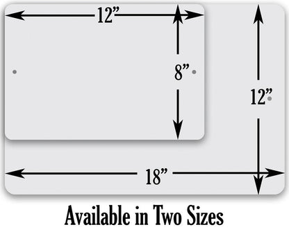 Personalized - Farm - Metal Sign