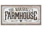 Personalized - Farmhouse - Canvas