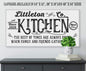 Personalized - Farmhouse Kitchen - Canvas