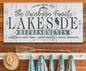 Personalized - Lakeside Refreshments - Canvas