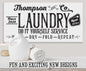 Personalized - Laundry and Co - Canvas