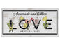 Personalized - Love Botanicals - Canvas