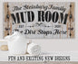 Personalized - Mud Room - Canvas