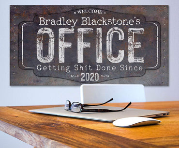 Personalized - Office - Canvas