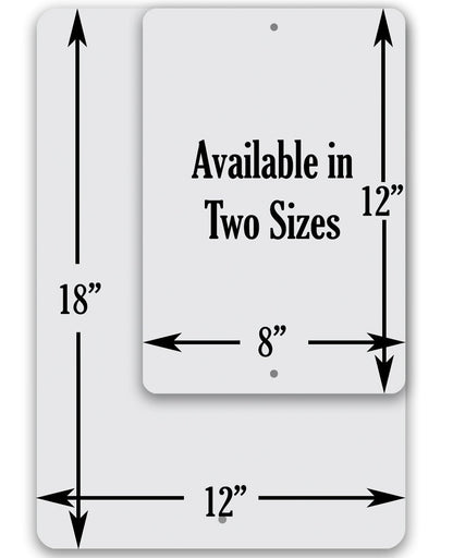 Personalized - Pool Rules - Metal Sign