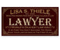 Personalized - Professional Lawyer - Canvas