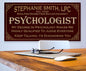 Personalized - Professional Psychologist - Canvas