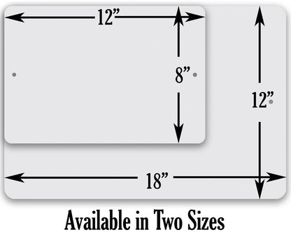 Personalized - Tiki Bar Open - Metal Sign