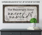 Personalized - Uncork And Unwind - Canvas