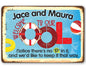 Personalized - Welcome To Our OOL - Metal Sign