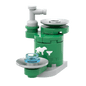 Pet-Friendly Drinking Fountain - Printed Mini Build - Made Using LEGO® Parts