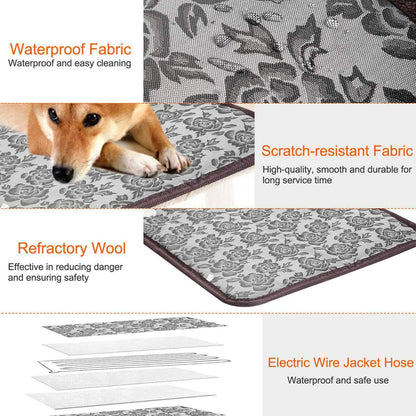 Pet Heating Pat Dog Cat Electric Heating Mat