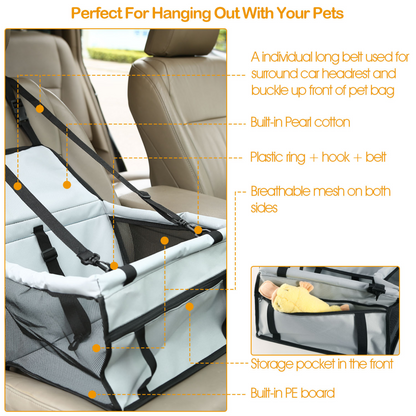 GBruno Dog Booster Car Seat