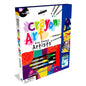 Petit Picasso Crayon Art