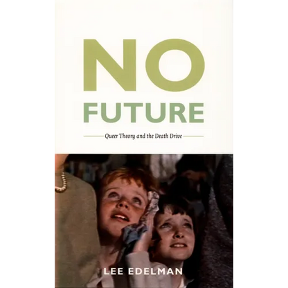 No Future: Queer Theory and the Death Drive - Paperback