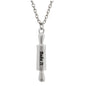Pewter Rolling Pin Necklace