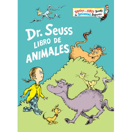 Dr. Seuss Libro de Animales (Dr. Seuss's Book of Animals Spanish Edition) - Hardcover