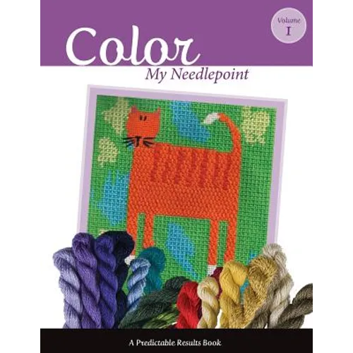 Color My Needlepoint - Paperback