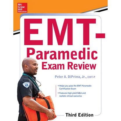 McGraw-Hill Education's Emt-Paramedic Exam Review, Third Edition - Paperback
