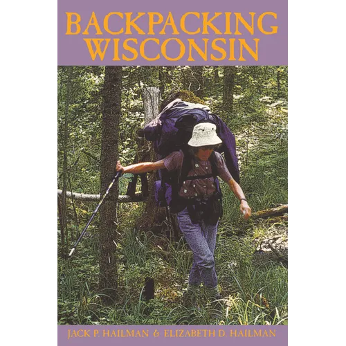 Backpacking Wisconsin - Paperback