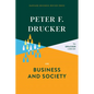 Peter F. Drucker on Business and Society - Hardcover