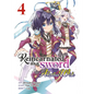 Reincarnated as a Sword: Another Wish (Manga) Vol. 4 - Paperback
