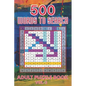 500 Words to Search Adult Puzzle Book Vol-3: Relaxing Word Search Puzzle Book for Adult, Men, Women, Boys, Girls, Seniors and Elderly to Get Stress-fr - Paperback