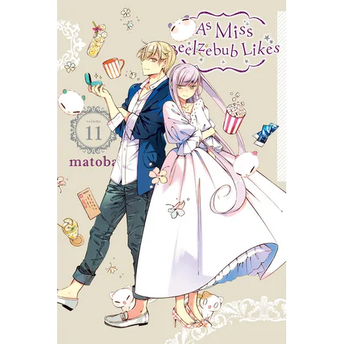 As Miss Beelzebub Likes, Vol. 11 - Paperback
