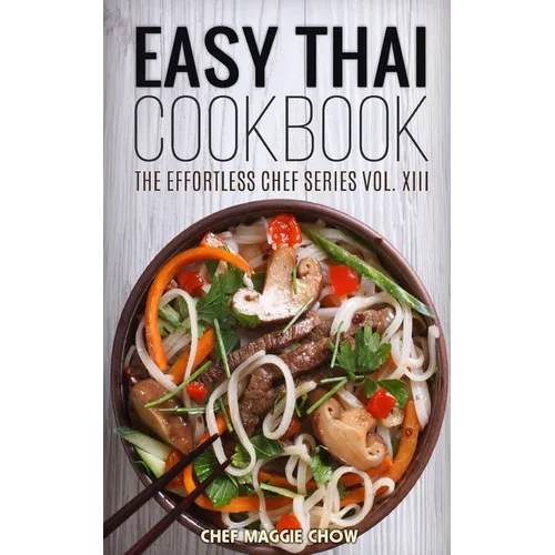 Easy Thai Cookbook - Paperback