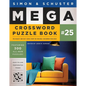 Simon & Schuster Mega Crossword Puzzle Book #25 - Paperback