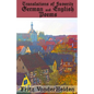 Translations of Favorite German and English Poems - Paperback
