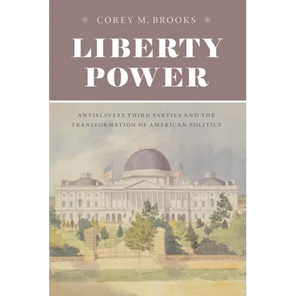 Liberty Power: Antislavery Third Parties and the Transformation of American Politics - Paperback