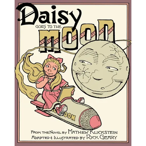 Daisy Goes to the Moon - Hardcover