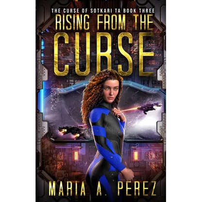 Rising From The Curse: A Romantic Space Opera - Paperback
