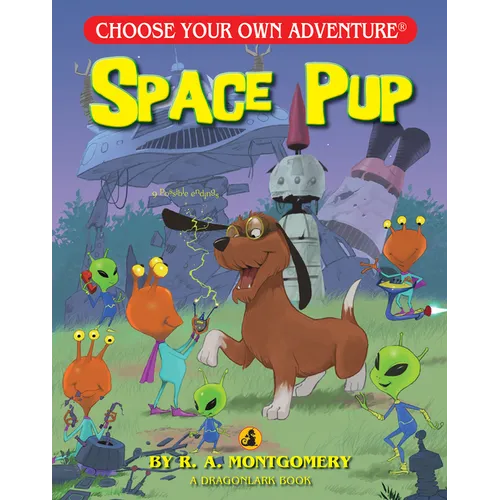 Space Pup - Paperback