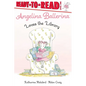 Angelina Ballerina Loves the Library: Ready-To-Read Level 1 - Hardcover