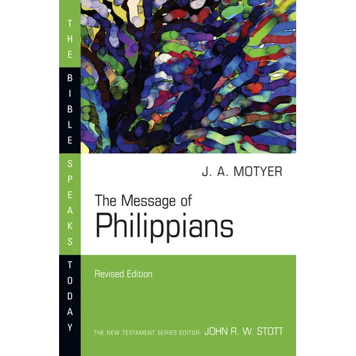 The Message of Philippians - Paperback