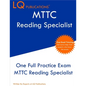 MTTC Reading Specialist: One Full Practice Exam - Free Online Tutoring - Updated Exam Questions - Paperback