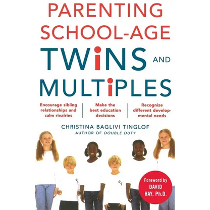 Parenting School-Age Twins and Multiples - Paperback