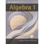 Algebra 1 Textbook, Mometrix, Student Edition - Hardcover