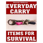 Everyday Carry (EDC) Items For Survival: The Top Specific Items That You Need To Carry On Your Person Everyday For Survival, Personal Defense, and Gen - Paperback