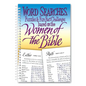 Word Search Based on the Women of the Bible - Spiral