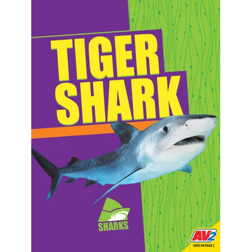 Tiger Shark - Library Binding