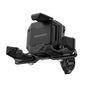 LOBOO PH06 Motorcycle Phone Holder – Adjustable Anti-Vibration Mount with Wireless & Wired Fast Charging, 360° Rotation